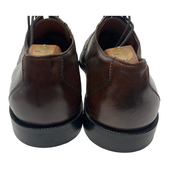 BOSTONIAN 27848 Marco Brown‎ Leather Cap Toe Dress Oxfords - Picture 7 of 11
